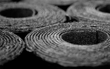 Greengarth Hall bitumen roof disadvantages