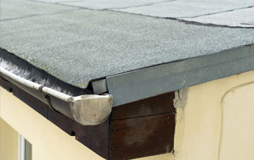 Greengarth Hall flat garage roofing repairs
