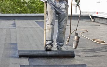 flat roof replacement Greengarth Hall, Cumbria