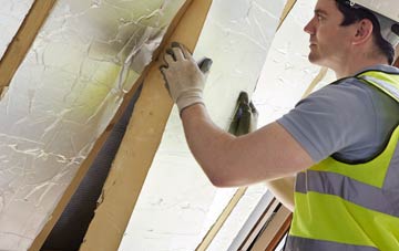 Greengarth Hall loft insulation
