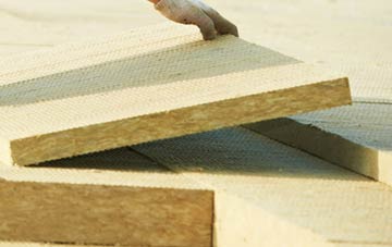 measuring Greengarth Hall tapered insulation