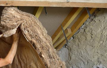 Greengarth Hall pitched roof insulation costs