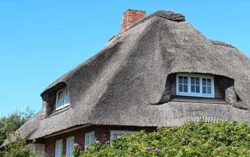thatch roofing Greengarth Hall, Cumbria