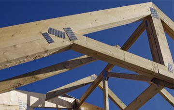 Greengarth Hall roof trusses for new builds and additions